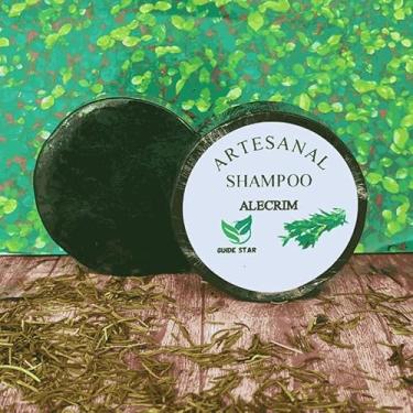 Imagem de Shampoo, xampú Sólido (barra) Vegano de alecrim Controle de Queda com ativador de crescimento