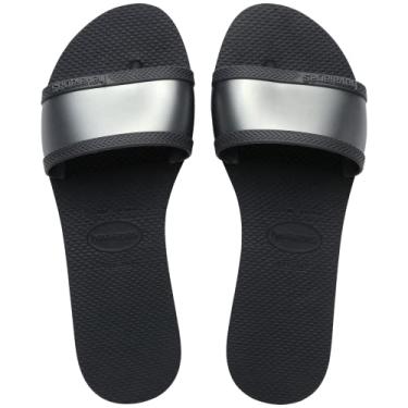 Imagem de SANDALIAS HAVAIANAS YOU ANGRA n° 33/34 NOVO GRAFITE