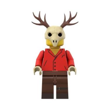 Imagem de Brinquedo De Blocos De Montar De Veado Da Floresta 99 Nights - NONE, B