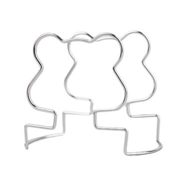 Imagem de Filtro de café de aço inoxidável reutilizável, suporte de papel, cestos de gotejamento, suporte de sacos de café para casa e cozinha (estilo 3)