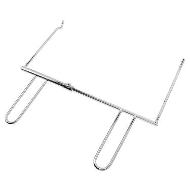 Imagem de Gogogmee Pinça de garfo de frango para forno com alça dupla, clipe de comida durável para cozinhar assado, ferramenta de cozinha de fácil aderência para churrasco e fritadeira a ar