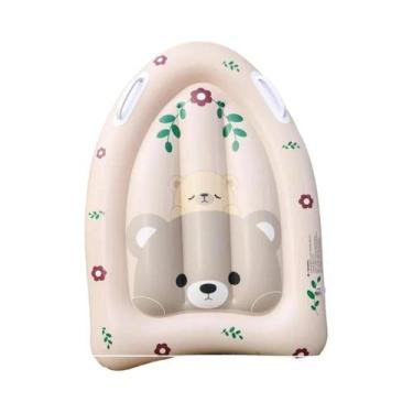 Imagem de Prancha De Surf Inflável Para Crianças, Bodyboard Portátil Com Alças P