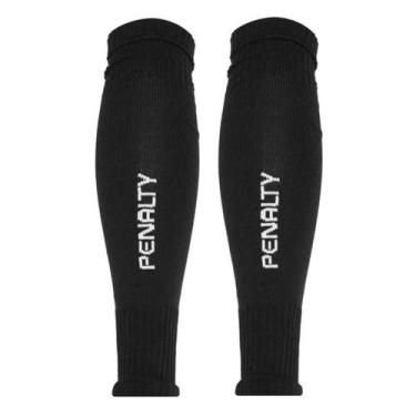 Imagem de Meião Penalty Canelito Storm Treino, Preto, 39-44