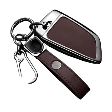 Imagem de Capa para chave de carro compatível com BMW 1 2 3 4 5 6 7 Série M3 M4 M5 X1 X3 X4 X5 X6 F36 F25 F26 F30 F34 F10 F07 F20 Z10 G30 F15 F16(A 3)