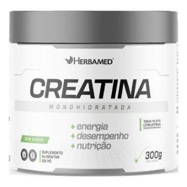 Imagem de Creatina Monohidratada - 300g Sem Sabor - Herbamed-Unissex