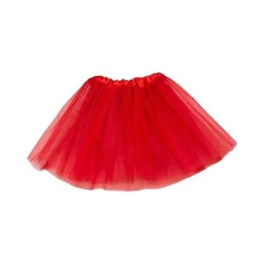 Imagem de Saia Tutu Rockabilly Feminina Para Fantasias De Carnaval, Dança Adulta