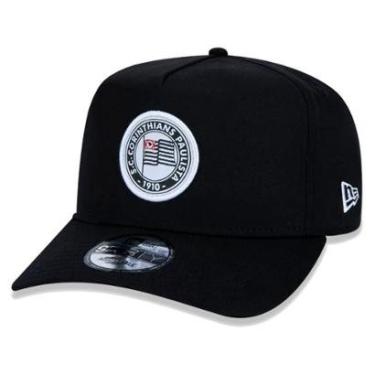 Imagem de Boné New Era Aba Curva 940 SN Futebol Corinthians AF Basic 1910-Masculino