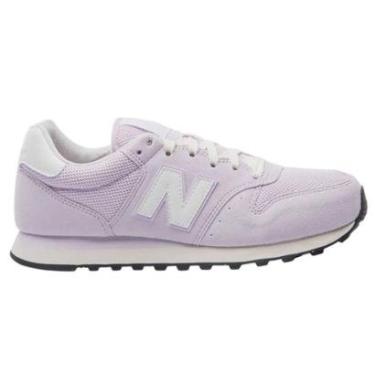 Imagem de Tênis New Balance 500V2 Feminino - Lilás 40-Feminino
