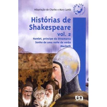 Imagem de Livro - Histórias de Shakespeare - Volume 2