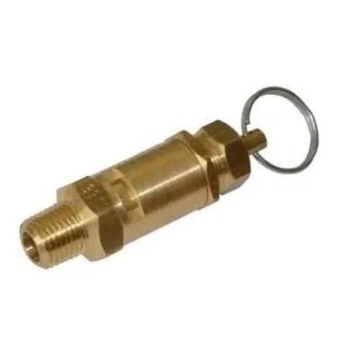 Imagem de 2X Válvula De Segurança Compressor 175 Lbs 1/4 Lubefer