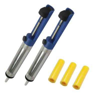 Imagem de 2X Kit Sugador Solda Alumínio + Protetor Camisinha Silicone