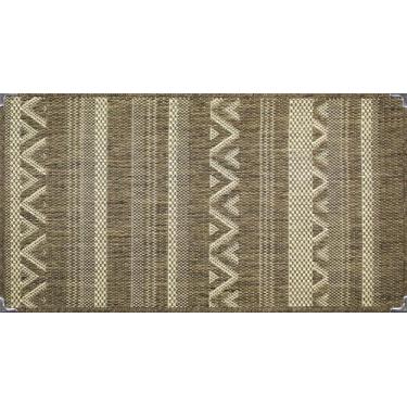 Imagem de Tapete 1,50x2,00 sisal lancer não escorrega sem pelo moderno otima qua