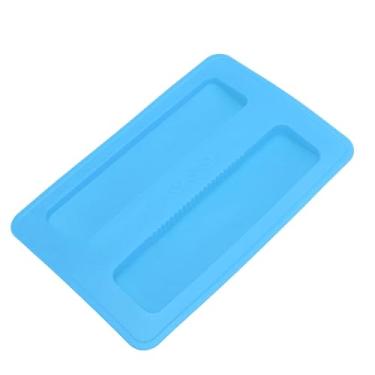 Imagem de Generic Capa de Torradeira, Capa Prática para Fazer Pão, Silicone Flexível Macio para Casa (Azul)