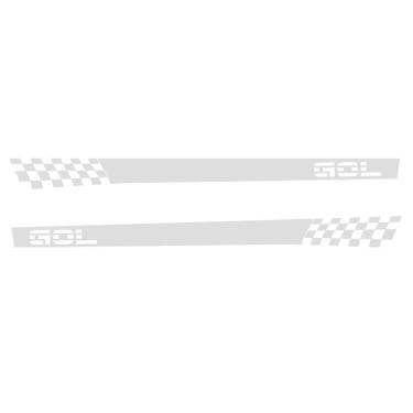 Imagem de Adesivo Gol G3 G4 Bolinha 2 Portas Wg1 Faixa Lateral Fita