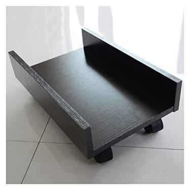 Imagem de U5GAAALPPQ9 Suporte de CPU Suporte de torre de PC Suporte de CPU para a maioria das capas de PC ou PC sob carrinho de mesa com 4 rodas giratórias Suporte de CPU de cinco cores (Cor: Cor primária