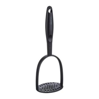 Imagem de Amassador de Batatas, Cenouras Nylon Preto 26cm WECK