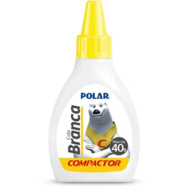 Imagem de Cola Branca Polar 40g Compactor Lavável