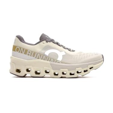 Imagem de On Cloudmonster 2 Tênis feminino, Creme/gelo, 36