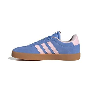 Imagem de Adidas Tênis feminino VL Court 3.0, Blue Fusion Clear Pink Silver Met, 38 BR
