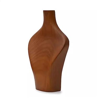 Imagem de x3anggyt5 Elegante suporte de busto de corrente de exibição de colar de madeira para mostrar joias modelo organizador - manequim para organizador de vendas (grande)