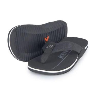 Imagem de Chinelo Kenner NK6 Pro Preto/Branco, 40, Preto