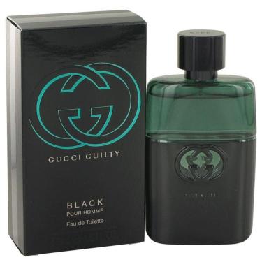 Imagem de Perfume Masculino Guilty Black Gucci 50 Ml Eau De Toilette