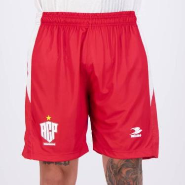 Imagem de Calção Tolledo Sports Paranavaí 2025 Vermelho, G