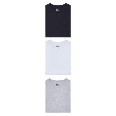 Imagem de Kit 3 Camisetas Básicas Reserva-Masculino