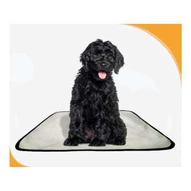 Imagem de Banheiro Animal Lavável Pet Em Oferta 10Un M - 60 X 80 Cm - Shelby Mod