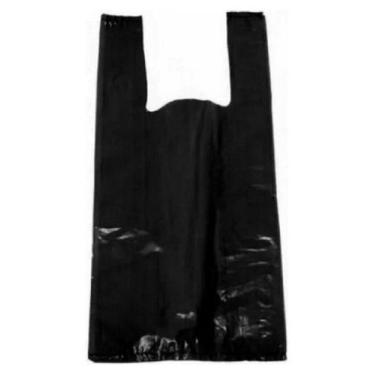 Imagem de Sacolas Plásticas Pretas Reciclada 30X40 10 Kg - Higipack