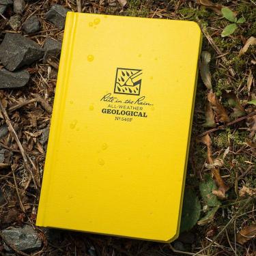 Imagem de Caderneta Impermeável de Campo Geológica RITR | 540F