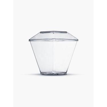 Imagem de Copo Pic 101 Com Tampa 100Ml Cristal Com 250 Unidades - Plastilania
