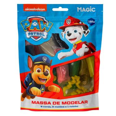 Imagem de Kit Massa Modelar Patrulha Canina Magic