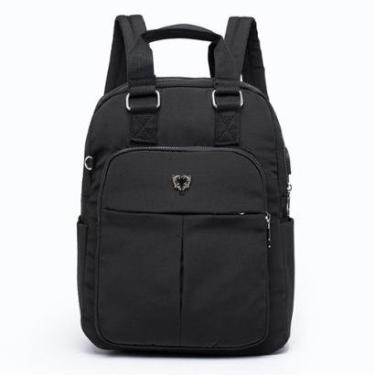 Imagem de Mochila Cavalera Executiva Feminina Reforçada Notebook-Unissex