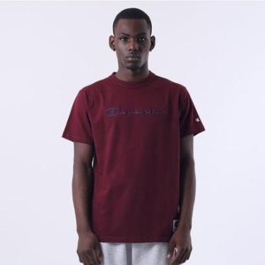 Imagem de CAMISETA CHAMPION LIFE SCRIPT RUST LOGO-Masculino