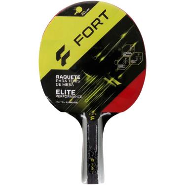 Imagem de Raquete de Tênis de Mesa Elite Performance Fort-Unissex