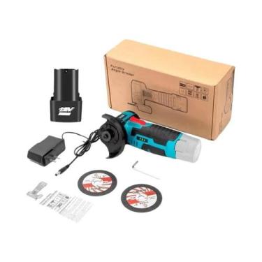 Imagem de Esmerilhadeira Angular Sem Fio De 125mm, Compatível Com Bateria Makita