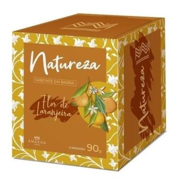 Imagem de Kit C/ 15 Sabonete Natureza Em Barra - Laranjeira - Amakha Paris
