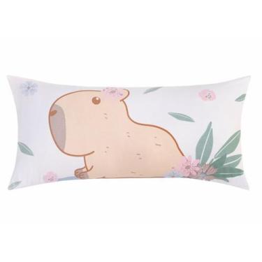 Imagem de Travesseiro Body Pillow Mundo Kids c/ Fronha Altenburg, Capi