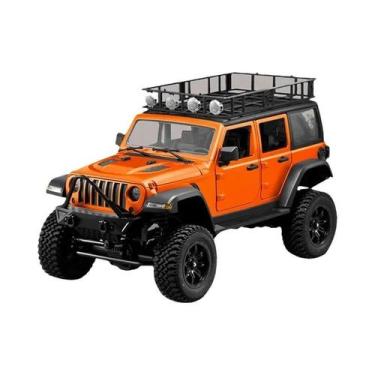 Imagem de Carrinho De Controle Remoto 4x4 RC Escala 1/12 2.4G 4WD Off-road Com L
