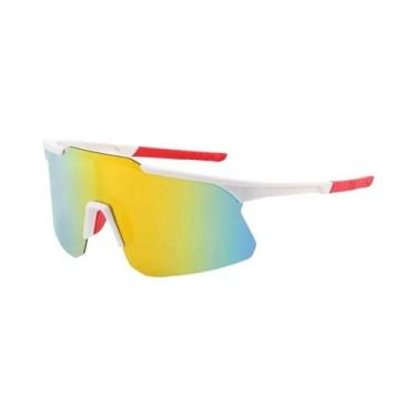 Imagem de Óculos De Sol UV400 Para Ciclismo Masculino E Feminino, Óculos Para Es