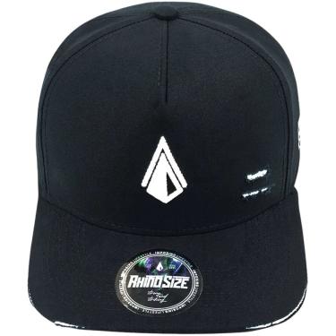 Imagem de Boné Aba Curva Rhinosize Core Rasgos Ajustável Masculino