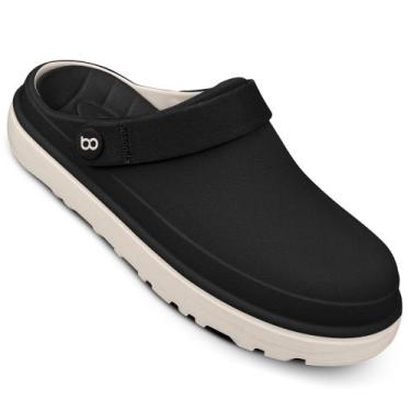 Imagem de Sandalia Chinelo Clog Boaonda Cloe 2523 Feminina, Preto, 36