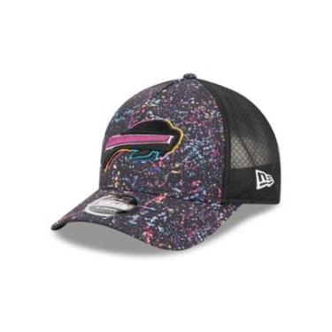 Imagem de BONE NEW ERA 9FORTY M-CROWN A-FRAME BUFFALO BILLS NFL PRETO-Masculino