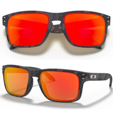 Imagem de Óculos De Sol Oakley Holbrook Prizm Ruby Tamanho 55