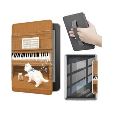 Imagem de Capa Inteligente Transparente Para Kindle Paperwhite 6 5 4 3 2 1 2024 