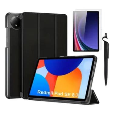 Imagem de Capa Case Xiaomi Pad SE 8,7 Acompanha Película e Caneta