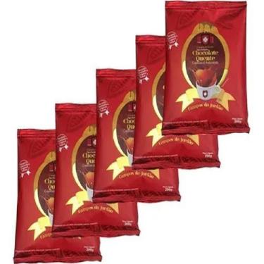 Imagem de Kit chocolate quente cremoso suisse - 5 monodoses de 25g