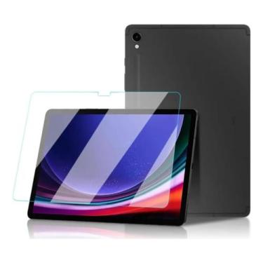 Imagem de Pelicula De Vidro Resistente Compatível Com Samsung Tab S9 Plus - OTEM