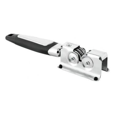 Imagem de Amolador Afiador De Facas Tesouras Aço Inox Profissional - NoBrand